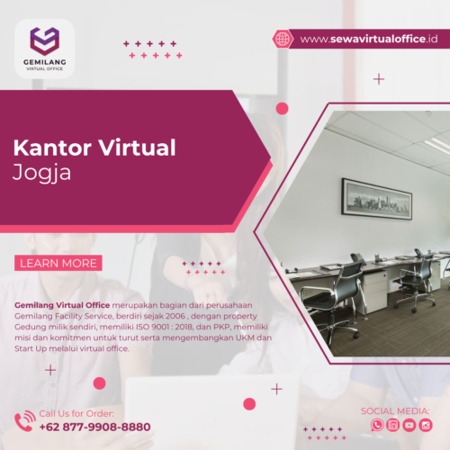 Kantor virtual Jogja