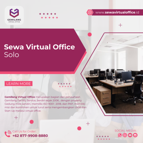 Sewa virtual office Solo