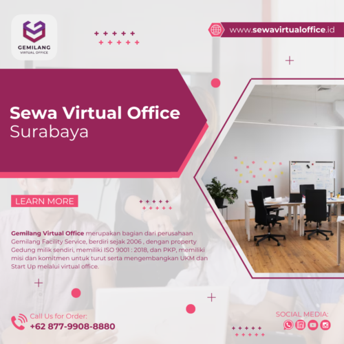 Sewa virtual office Surabaya