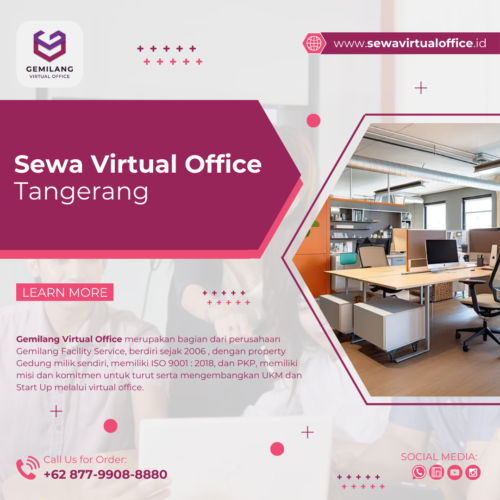 Sewa virtual office Tangerang