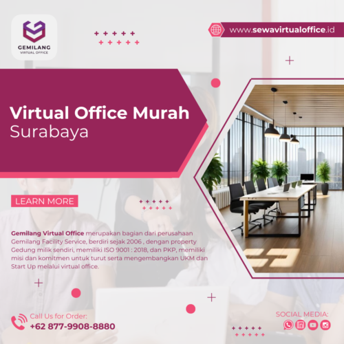 Virtual office murah Surabaya