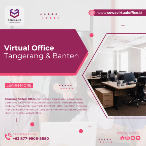 Virtual office tangerang Banten