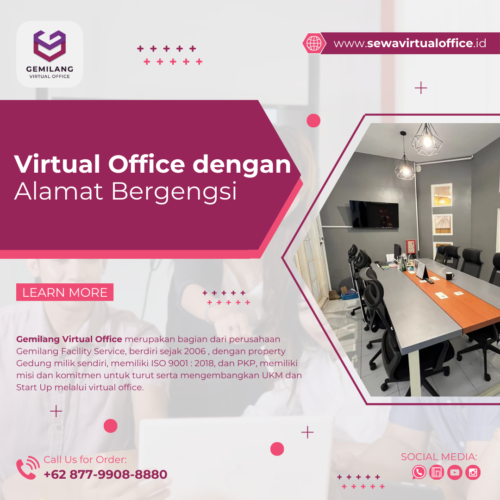 virtual office dengan alamat bergengsi
